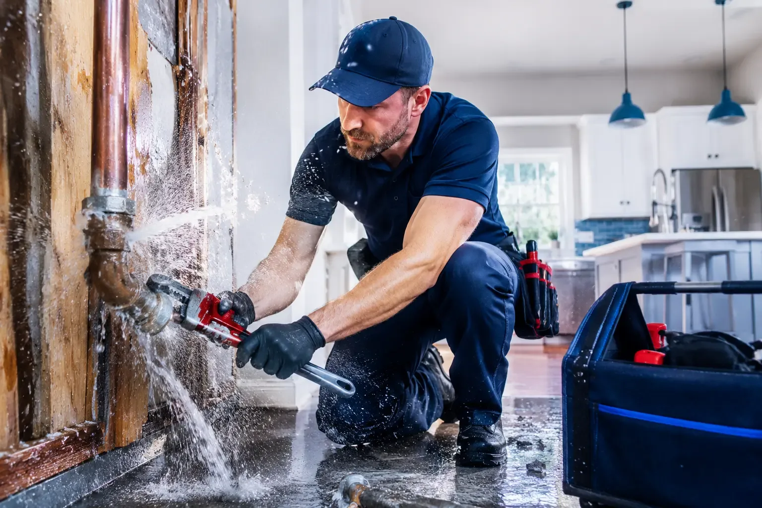 Local emergency pipe repair professionals in Mayflower, AR
