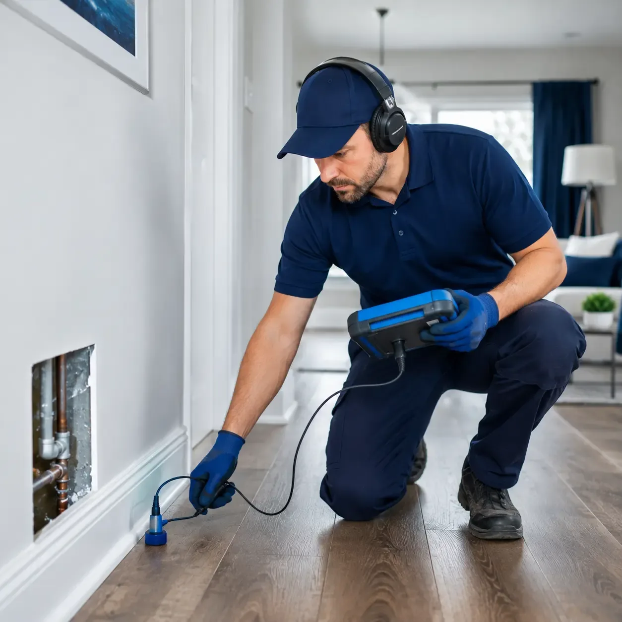 Emergency plumbing professionals serving Mayflower, AR